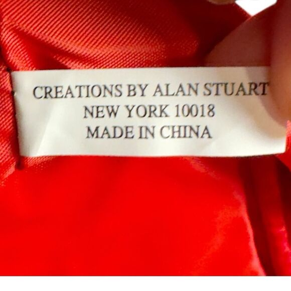 NWOT Alan Stuart Nebraska Huskers Black and Red Tote Bag Medium- Large - Picture 10 of 11